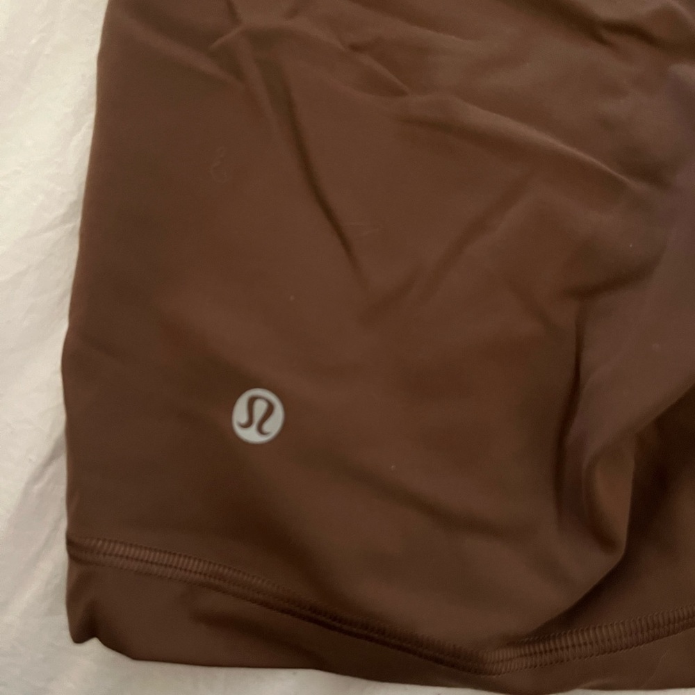 lululemon athletica Wunder Train High-Rise Shorts - Java/brown - Picture 4 of 5